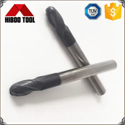 Personalizza Tungsten Carbide CNC fresa estremità a sfera Mille Per acciaio