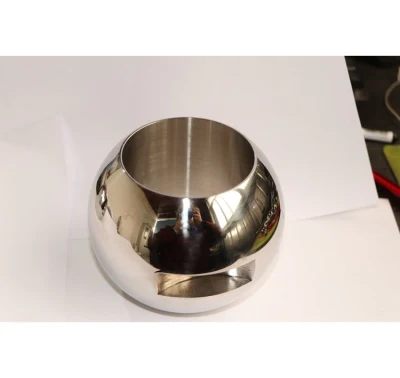 Varie valvole a sfera miniaturizzate in acciaio inox con valvola a galleggiante diritta Sfera