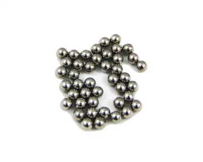 Vendita diretta in fabbrica dimensioni medie grandi grandi Gcr15 G10 9,525 mm Sfera in acciaio cromato da 8,35 mm 10 mm per vite a ricircolo di sfere
