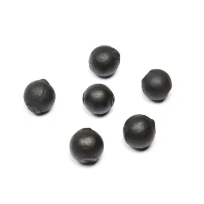 Acciaio al carbonio solido indossabile forgiato grande 6 pollici 100mm Sfera in acciaio da 50 mm 30 mm 20 mm