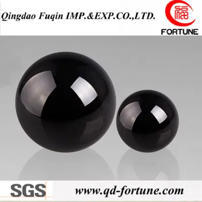 Sfera in ceramica Si3N4 ad alta precisione per cuscinetti 25,4 mm 28,575 mm