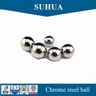 Sfera in acciaio al carbonio da 20 mm per cuscinetti a sfere in metallo solido