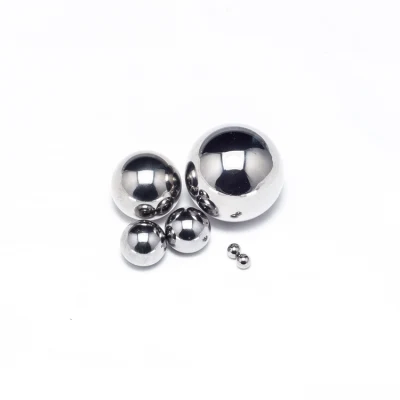 Sfere in acciaio inox di alta qualità 2 mm 3 mm 4 mm 5 mm 6 mm Sfere da 8 mm 9,5 mm 2cm 304 316 420 440 in acciaio inox Sfera per cuscinetto
