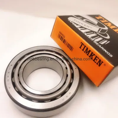 Cuscinetto a rulli conici di alta qualità in dimensioni metriche Timken Produttore 645/632 71,44X136,53X41,28 mm