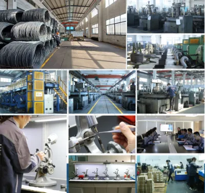 Vendita diretta in fabbrica dimensioni medie grandi grandi Gcr15 G10 9,525 mm Sfera in acciaio cromato da 8,35 mm 10 mm per vite a ricircolo di sfere