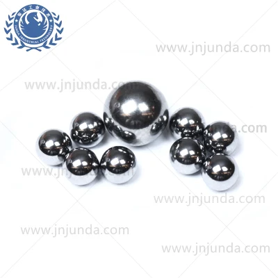 Misura personalizzata alta precisione 2mm 3mm 6mm solido AISI304 316 420 sfera cuscinetto 10mm SUS440c sfera in acciaio inox