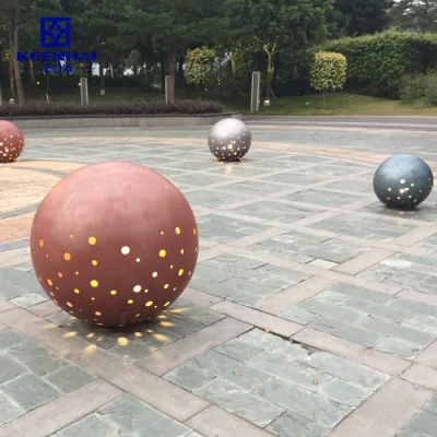 Sfera polacca variopinta dell&prime;acciaio inossidabile dei 304 specchi