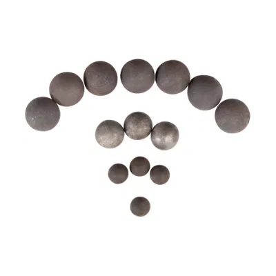 Materiale di macinazione personalizzato, Cast Ball (Lega / carbonio / acciaio rotondo / ferro di acciaio)