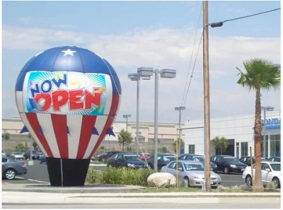 2023 Nuova pubblicità Balloon tetto EL Ahorro Supermarket