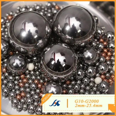 304 sfera in acciaio inox G10-G1000 5,5 mm per cuscinetti