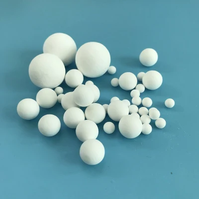 OEM Al2O3 SiO2 terreno di macinazione per riempimento in allumina sfere industriali in ceramica