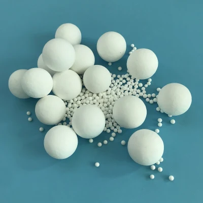 OEM Al2O3 SiO2 terreno di macinazione per riempimento in allumina sfere industriali in ceramica