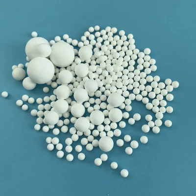 OEM Al2O3 SiO2 terreno di macinazione per riempimento in allumina sfere industriali in ceramica