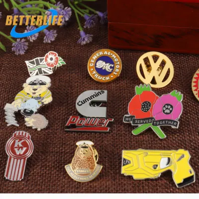 Pin per lapide in metallo Patch Education (96)
