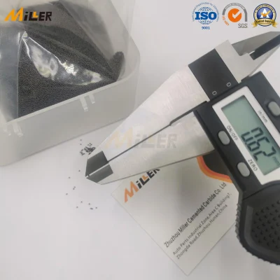 Sfere per terreni di fresatura in carburo di tungsteno semi-rifinite da 0,6 mm per polveri metalliche Frantumazione e rifinitura