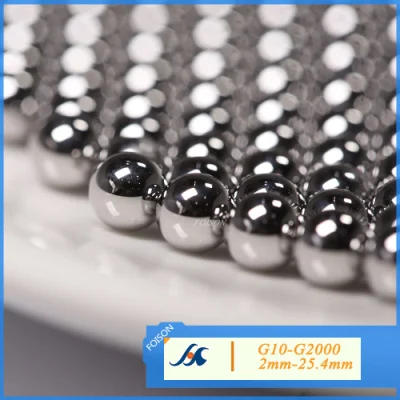Export Germany sfere in acciaio ad alto tenore di carbonio 2.0-25.4 mm G10-G1000 per Macchinari industriali/cuscinetti per auto/Accessori per auto/ricambi per bici da terra/cuscinetti giranti/cuscinetti a rulli