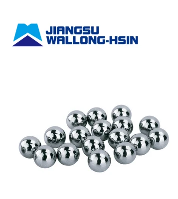 Sfera in acciaio inox AISI302/304L/316L/420c/440c