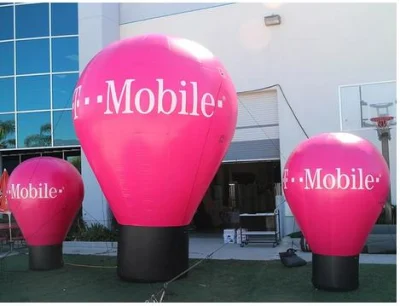 2023 Nuova pubblicità Balloon tetto EL Ahorro Supermarket