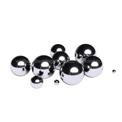 Fabbrica cinese da 2,5 mm a 20 mm in acciaio inox antiruggine 9 mm Cuscinetto a sfere