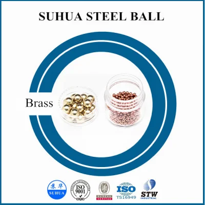 Sfera in rame solido da 10 mm con sfera in metallo