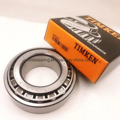 Cuscinetto a rulli conici di alta qualità in dimensioni metriche Timken Produttore 645/632 71,44X136,53X41,28 mm
