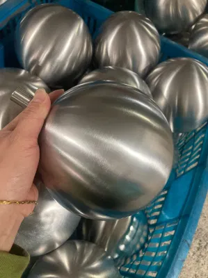 Sfera flottante in acciaio inox con filettatura 304 316, sfera flottante,