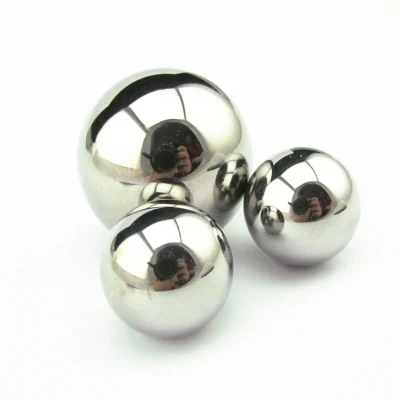 Sfere in acciaio inox di alta qualità 2 mm 3 mm 4 mm 5 mm 6 mm Sfere da 8 mm 9,5 mm 2cm 304 316 420 440 in acciaio inox Sfera per cuscinetto