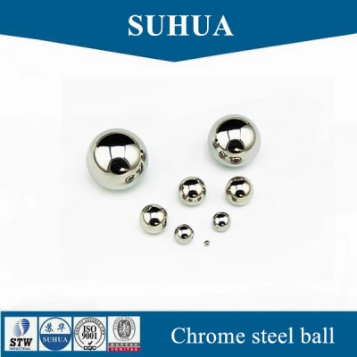 Sfere di precisione G100 da 10 mm con placcatura in argento