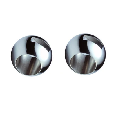 Sfera per valvole a sfera vuota SS personalizzata in fabbrica in Cina Valvole a sfera