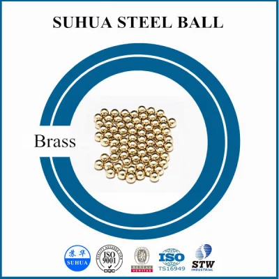 Sfera in rame solido da 10 mm con sfera in metallo