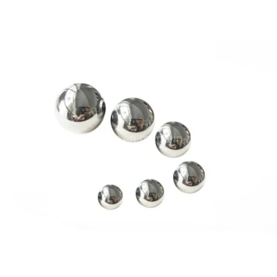 Fabbrica cinese da 2,5 mm a 20 mm in acciaio inox antiruggine 9 mm Cuscinetto a sfere