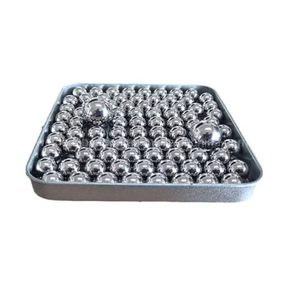 Fabbrica cinese da 2,5 mm a 20 mm in acciaio inox antiruggine 9 mm Cuscinetto a sfere