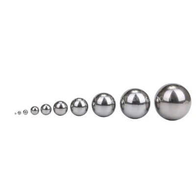 Fabbrica cinese da 2,5 mm a 20 mm in acciaio inox antiruggine 9 mm Cuscinetto a sfere