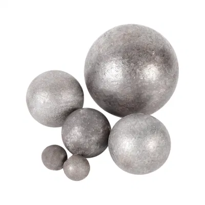 Materiale di macinazione personalizzato, Cast Ball (Lega / carbonio / acciaio rotondo / ferro di acciaio)