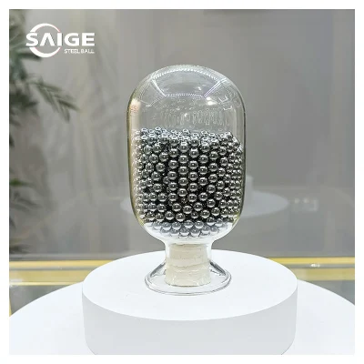 Dimensioni personalizzate eccellente qualità 316/316L sfera in acciaio inox 1.2mm-25mm G100 G200