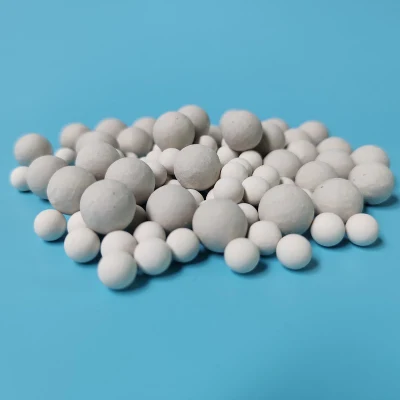 OEM Al2O3 SiO2 terreno di macinazione per riempimento in allumina sfere industriali in ceramica