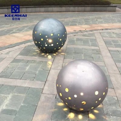 Sfera polacca variopinta dell&prime;acciaio inossidabile dei 304 specchi