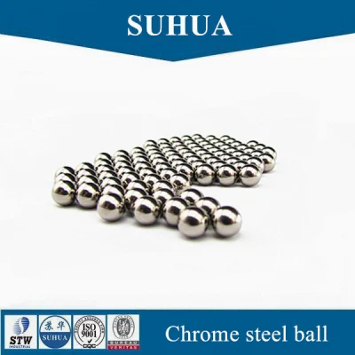 Sfere di precisione G100 da 10 mm con placcatura in argento