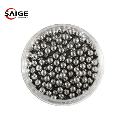 Sfere in acciaio ad alta lucidabilità AISI52100 Gcr15 sfere in acciaio indurito 10mm 12,7mm 20mm 25mm 30mm per cuscinetto