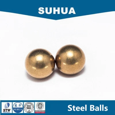 Sfera in acciaio al carbonio da 20 mm per cuscinetti a sfere in metallo solido