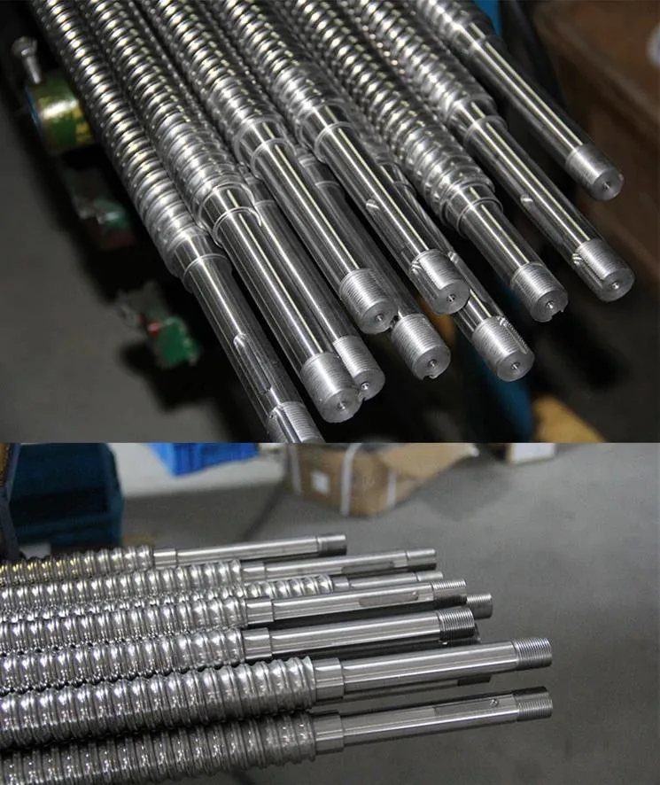 Stainless Carbon Steel Copper Aluminum Alloy Titanium Ball Screw