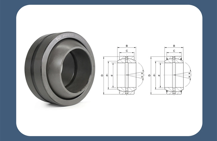 Stainless Steel Spherical Plain Bearings Ege240es Universal Ball Joint Rod End Bearings Ge240es