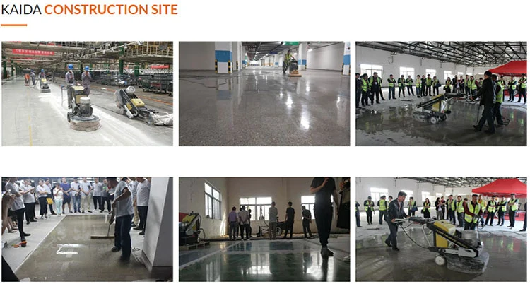 China Top Brand Best Selling Concrete Surface Grinding Polishing Machine