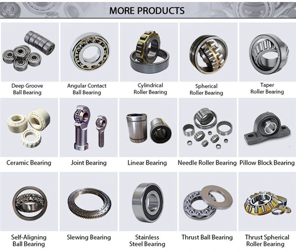 Stainless Steel Radial Joint Spherical Plain Ball Bearing Ge6c Ge8c Ge10c Ge12c Ge15c Ge17c Ge20c