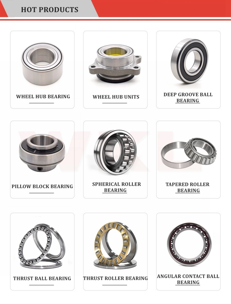 China Deep Groove Ball Bearing Supplier Chrome Steel Gcr15 6000 Series 6001 6002 6003 6004 6005 6006 6007 6008 6009 6010 2z 2RS Gearbox Motor Alternator Bearing