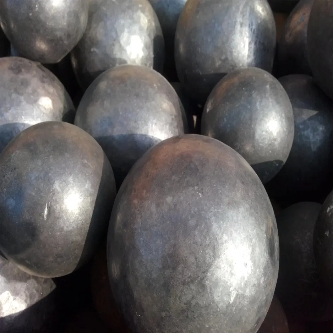 High Carbon Forged Grinding Media Steel Balls