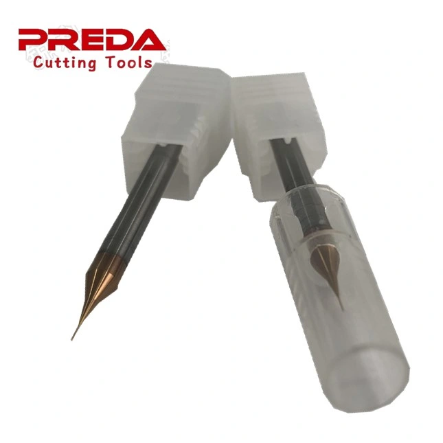 CNC Micro End Mills with High Precission