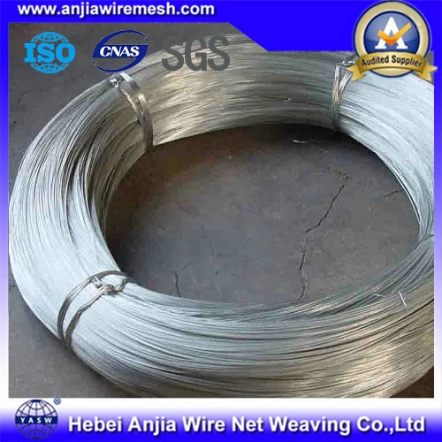 Electro Galvanized Binding Iron Wire Metal Wire for Building