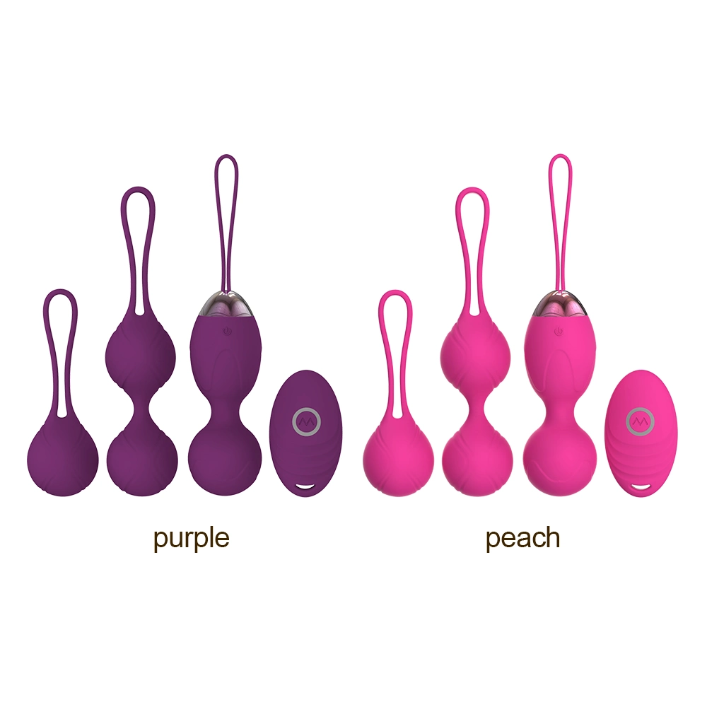 Hot Sex Vibrator Kegel Balls for Women Pelvic Floor Exercise Women Weight Ben Wa Balls Weighted Kegel Exercise Balls