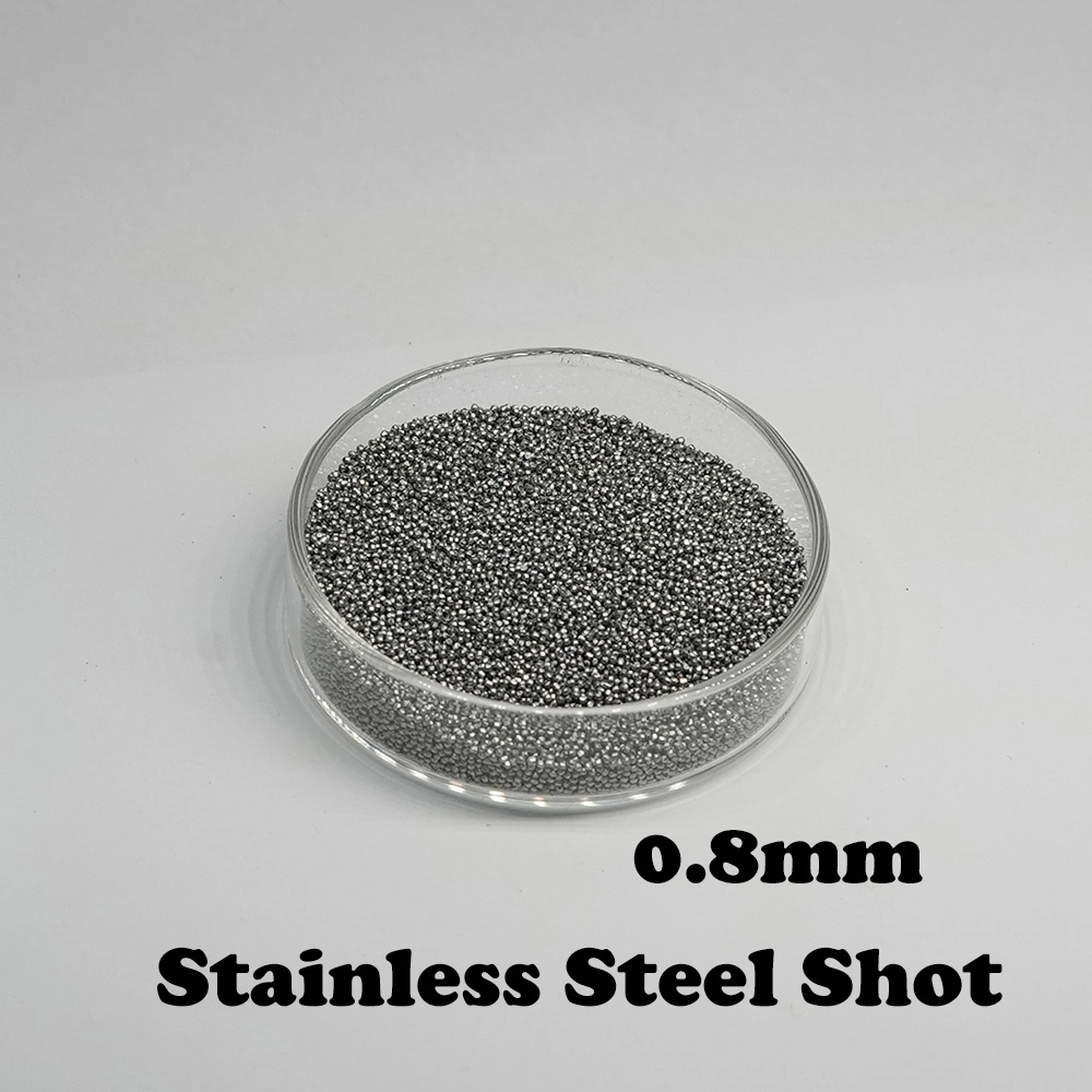 Stainless Steel Shot Tumbling Stainless Steel Shot 0.1mm~1.4mm Sand Blasting Stainless Steel Shot Balls